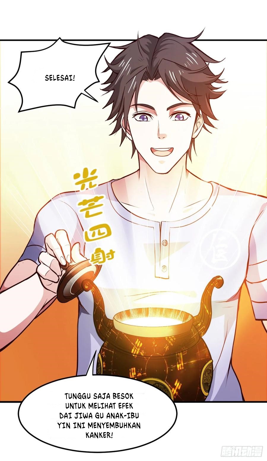 Strongest Divine Doctor Mixed City Chapter 93 Bahasa Indonesia